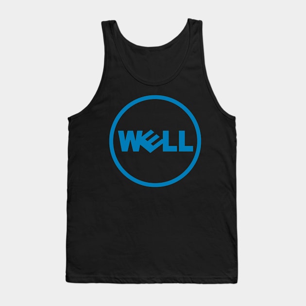 Well Tank Top by peekxel